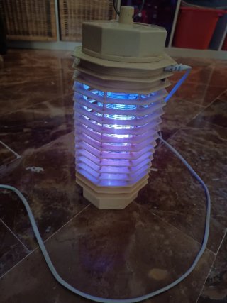 Lampada insetticida ecologica