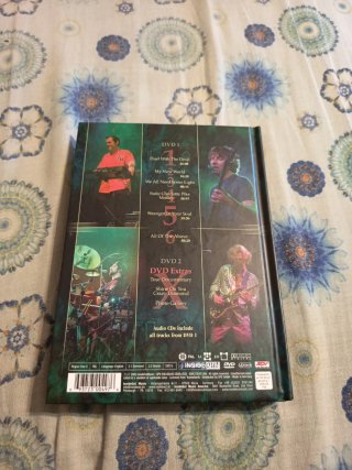 Transatlantic Live in Europe 2 DVD + 2 CD limited