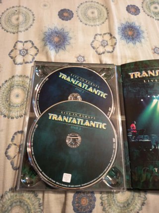 Transatlantic Live in Europe 2 DVD + 2 CD limited