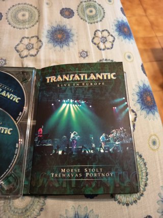 Transatlantic Live in Europe 2 DVD + 2 CD limited