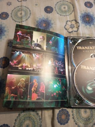 Transatlantic Live in Europe 2 DVD + 2 CD limited