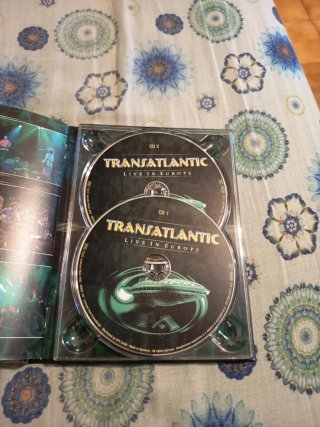 Transatlantic Live in Europe 2 DVD + 2 CD limited