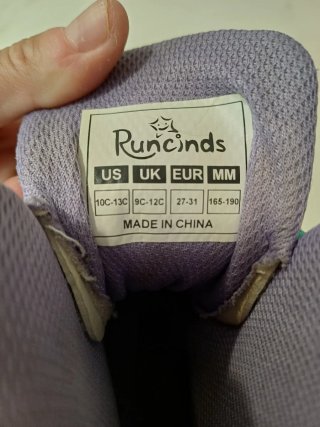 Patines ajustables niña T27-31 marca Runcinds