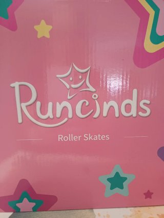 Patines ajustables niña T27-31 marca Runcinds