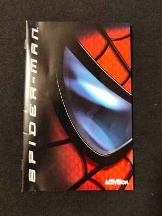 Spiderman. PlayStation 2.