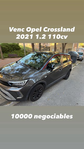 Opel Crossland 2021
