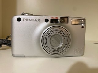 Cámara Analógica Pentax Espio 120SW