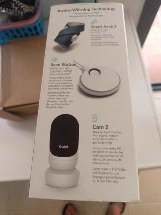 Owlet Monitor Duo - Cámara y Sensor