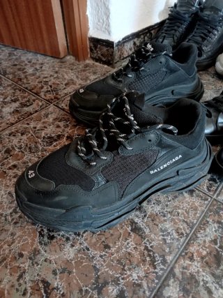 Zapatillas Balenciaga Triple S Triple Black