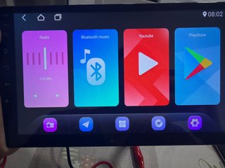 Pantalla de coche universal Android con marco 64gb
