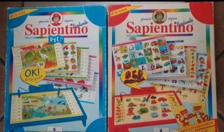 2 Giochi Sapientino Vintage Funzionanti