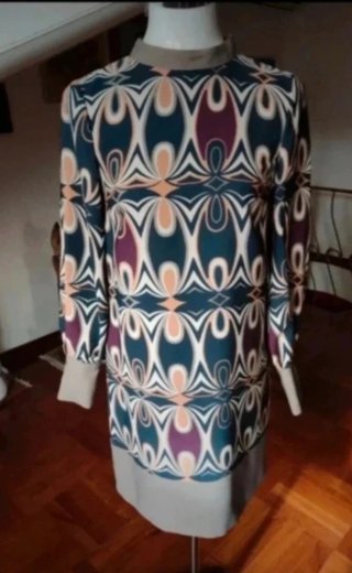 Vestito donna Sisley fantasia