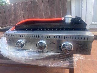 Plancha de gas Grill Meister