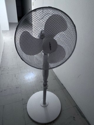 El Ventilador es poco uso.