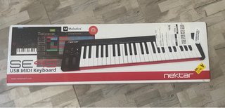 Teclado piano USB MIDI Nektar SE49