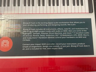 Teclado piano USB MIDI Nektar SE49