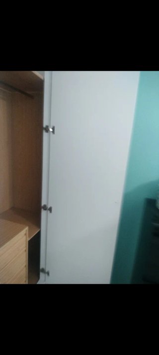 Puertas de Armario Blancas+ molduras