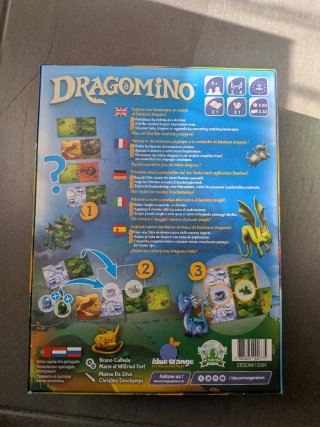 Dragomino Juego de Mesa