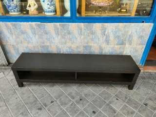 Mueble TV Salón Organizador Negro 640513971