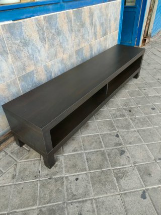 Mueble TV Salón Organizador Negro 640513971