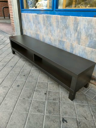 Mueble TV Salón Organizador Negro 640513971