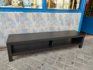 Mueble TV Salón Organizador Negro 640513971