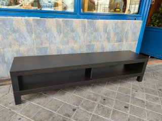 Mueble TV Salón Organizador Negro 640513971