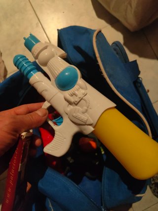 Pistola Nerf Mega Cycloneshock