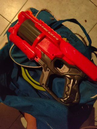 Pistola Nerf Mega Cycloneshock
