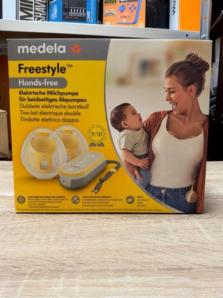 Sacaleches Doble Eléctrico Medela Freestyle