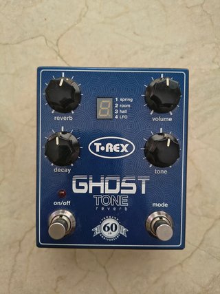 Pedal de guitarra Reverb T-Rex Ghost Tone