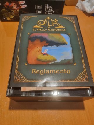 Eila y el brillo misterioso - Juego de mesa