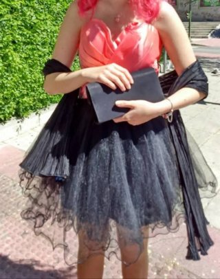 Vestido de fiesta Quinceañera