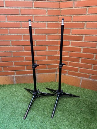 Kit 2 Focos LED Neewer CN-160 + pies de estudio