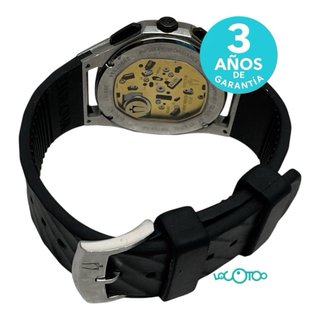 Reloj Bulova Curv 98A161 Negro/Plata