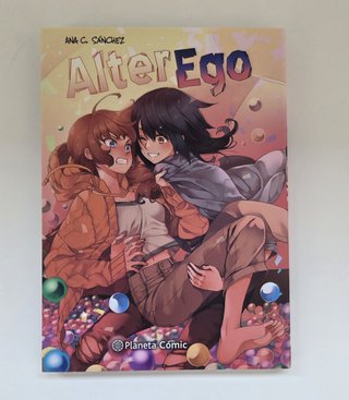 Lote mangas yuri (Limbo, Sirius, Alter Ego)