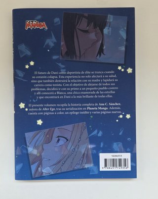 Lote mangas yuri (Limbo, Sirius, Alter Ego)
