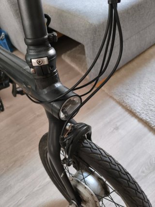 Xiaomi QiCYCLE EF1 Eléctrica Plegable - Para repar