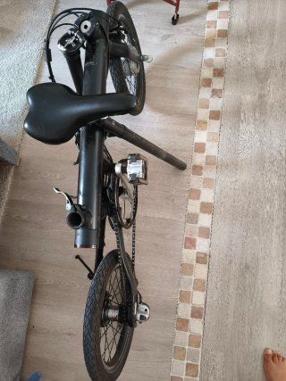 Xiaomi QiCYCLE EF1 Eléctrica Plegable - Para repar