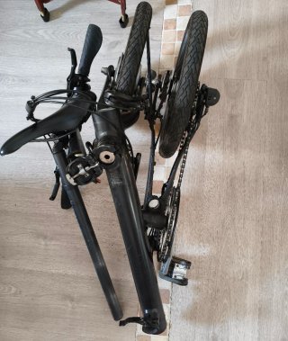 Xiaomi QiCYCLE EF1 Eléctrica Plegable - Para repar