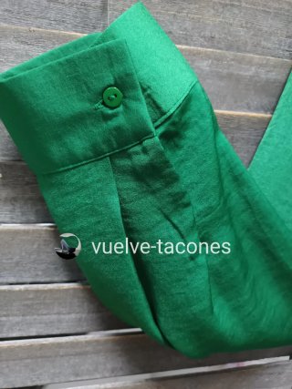 Vestido camisero o kimono ♡ Stradivarius * talla L