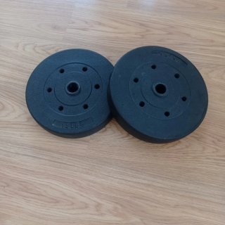 Pesas gimnasio 15 lbs/6,8 kilos