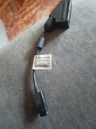 Adattatore da Scart femmina a Ext-Rgb (Samsung)