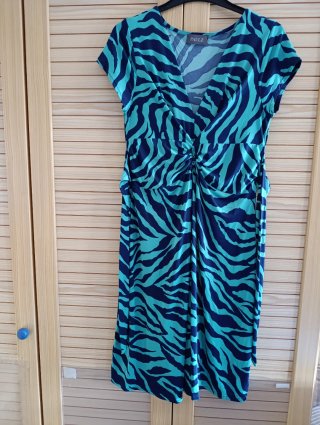 Vestido PAULZ Estampado