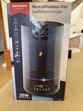Humidificador Grundig 25W con Mando