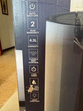 Humidificador Grundig 25W con Mando
