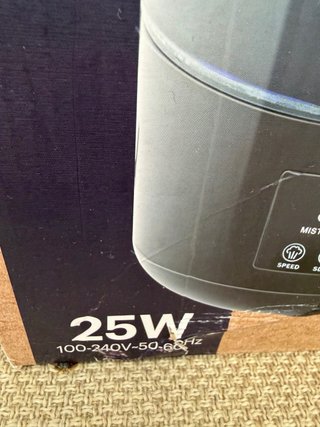 Humidificador Grundig 25W con Mando