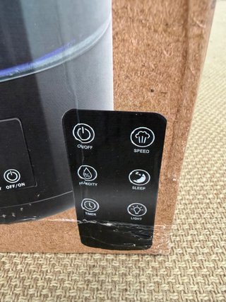 Humidificador Grundig 25W con Mando