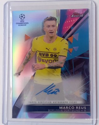 Carta Autografata Marco Reus Topps Finest