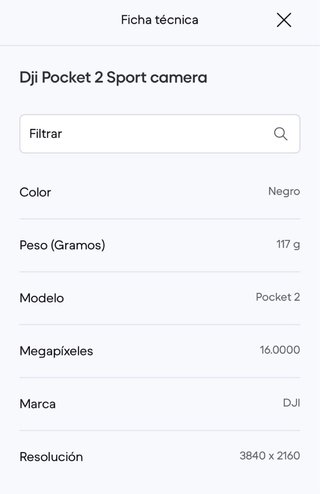 Cámara Deportiva DJI Pocket 2